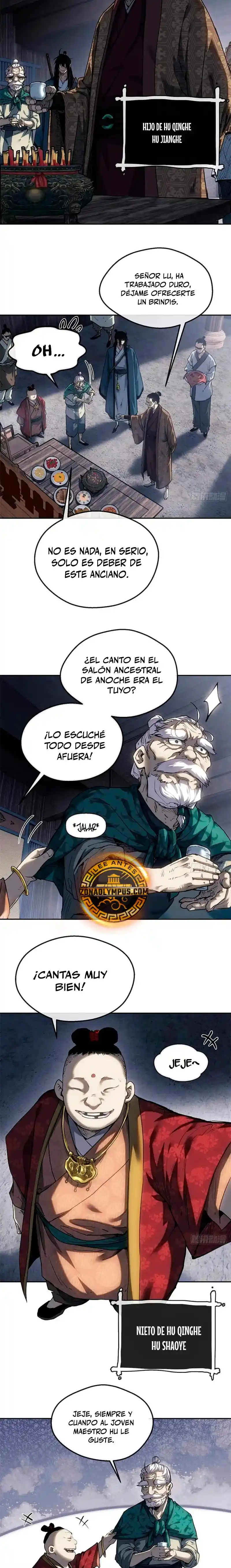 Dao Of The Bizarre Immortal - Capítulo 37 - Página 4 - LectorTMOo