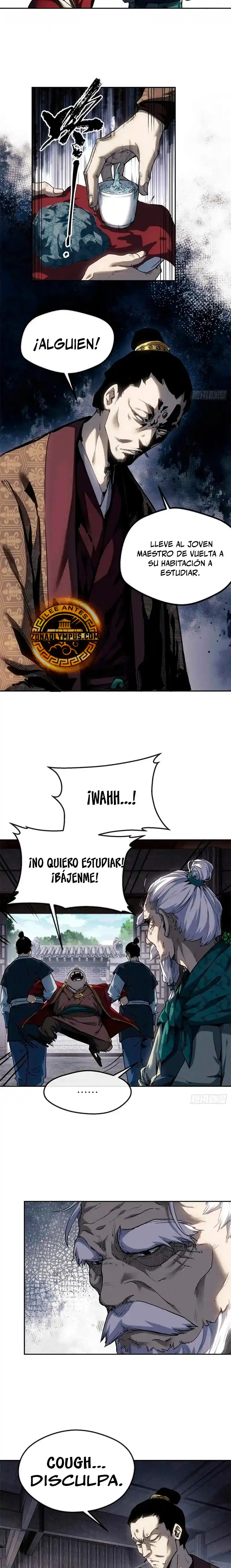 Dao Of The Bizarre Immortal - Capítulo 37 - Página 5 - LectorTMOo