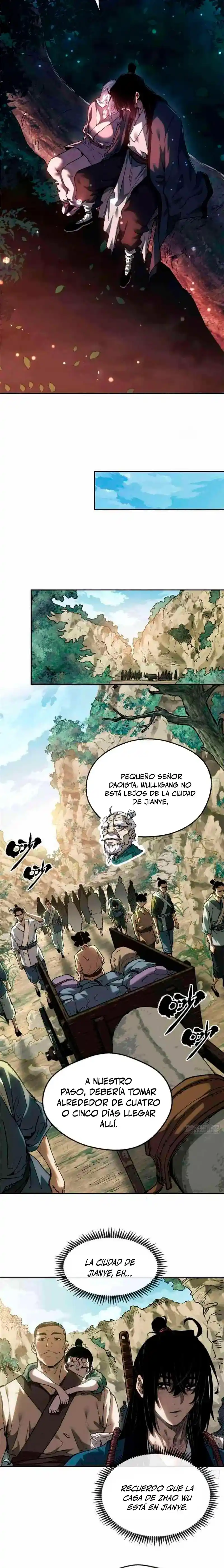 Dao Of The Bizarre Immortal - Capítulo 38 - Página 3 - LectorTMOo