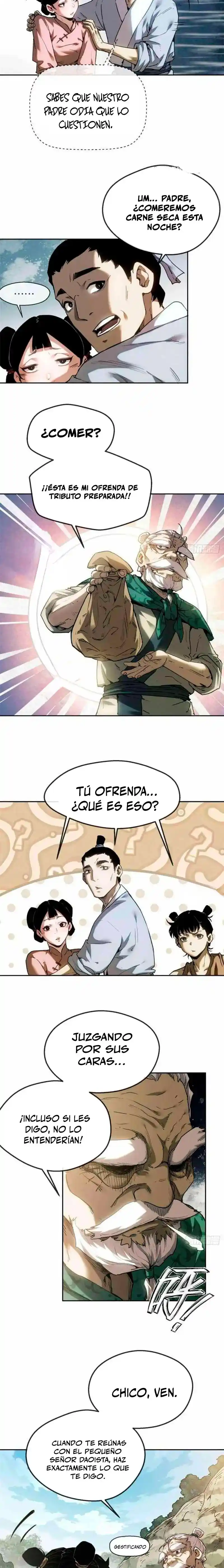 Dao Of The Bizarre Immortal - Capítulo 38 - Página 8 - LectorTMOo