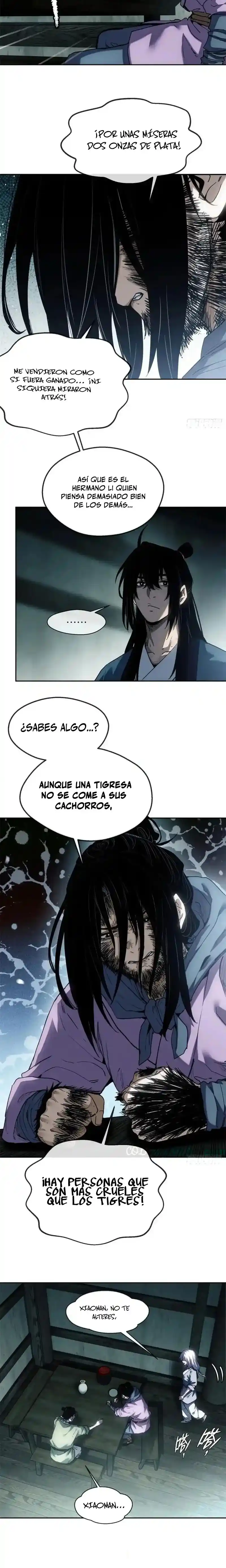 Dao Of The Bizarre Immortal - Capítulo 40 - Página 5 - LectorTMOo