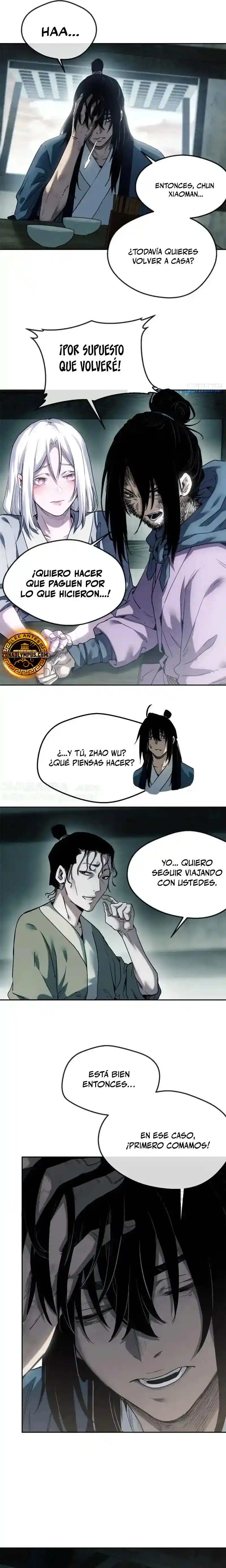 Dao Of The Bizarre Immortal - Capítulo 40 - Página 6 - LectorTMOo