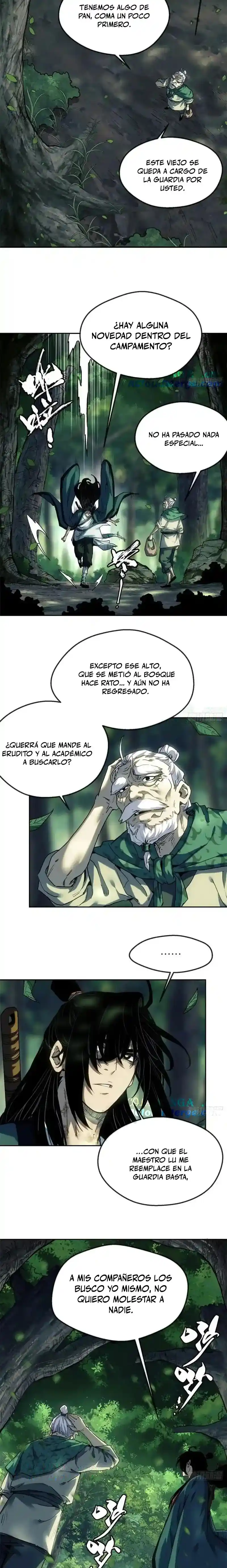 Dao Of The Bizarre Immortal - Capítulo 40 - Página 8 - LectorTMOo