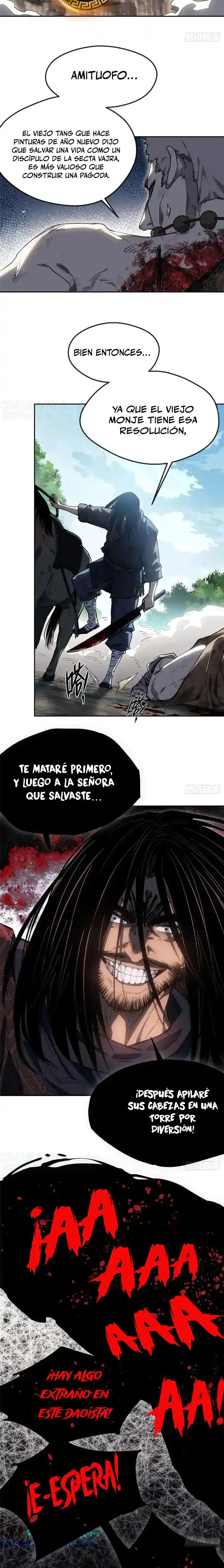 Dao Of The Bizarre Immortal - Capítulo 41 - Página 10 - LectorTMOo