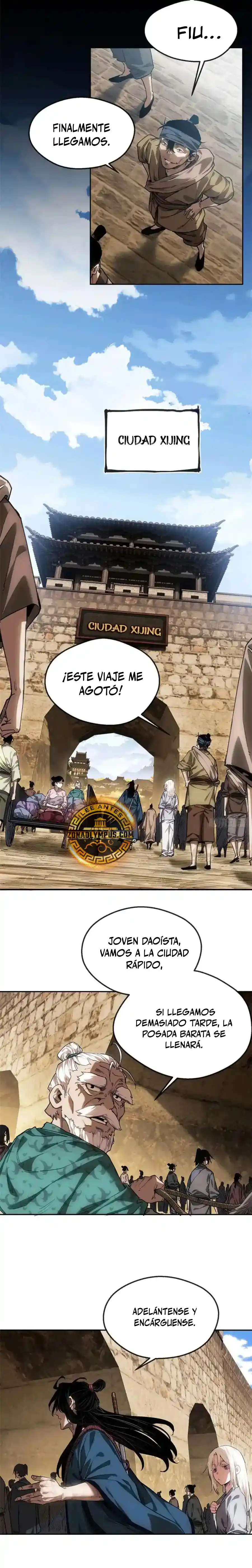 Dao Of The Bizarre Immortal - Capítulo 42 - Página 7 - LectorTMOo