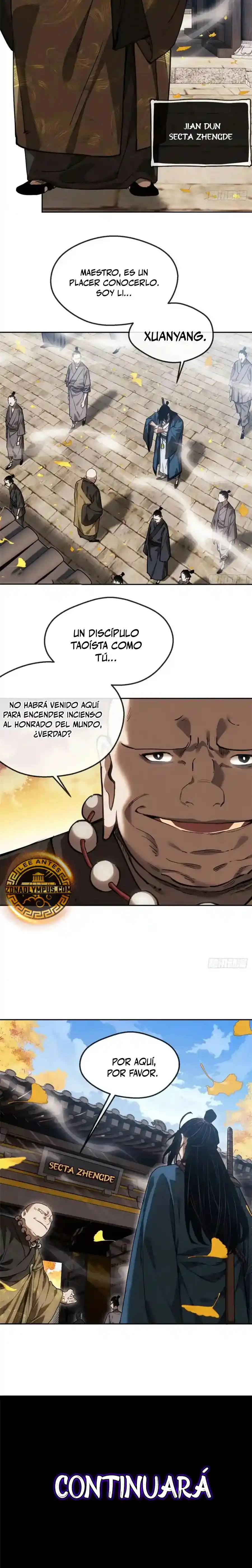 Dao Of The Bizarre Immortal - Capítulo 42 - Página 11 - LectorTMOo