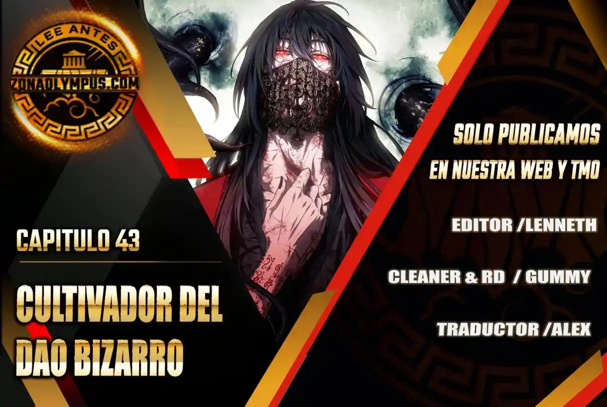 Dao Of The Bizarre Immortal - Capítulo 43 - Página 1 - LectorTMOo