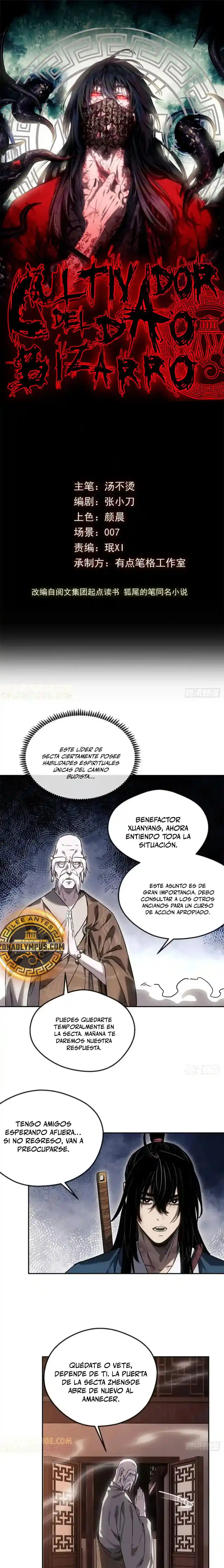 Dao Of The Bizarre Immortal - Capítulo 44 - Página 2 - LectorTMOo