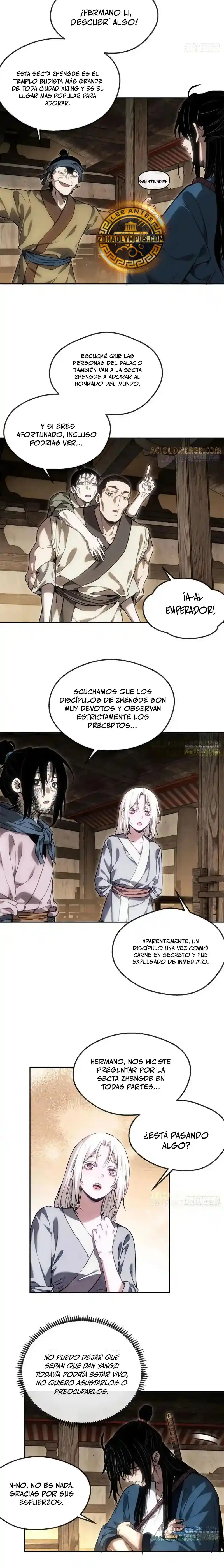 Dao Of The Bizarre Immortal - Capítulo 44 - Página 5 - LectorTMOo
