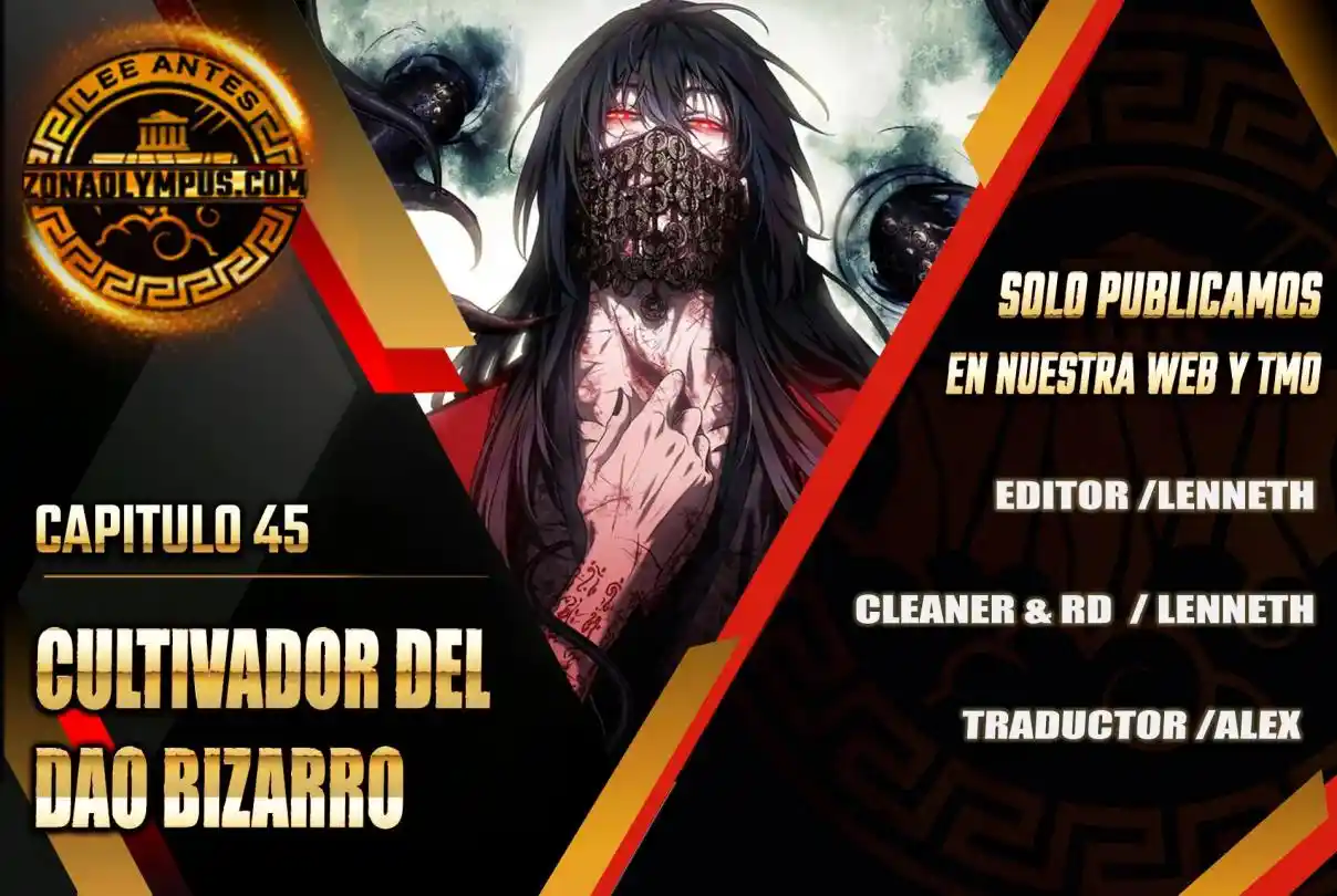 Dao Of The Bizarre Immortal - Capítulo 45 - Página 1 - LectorTMOo