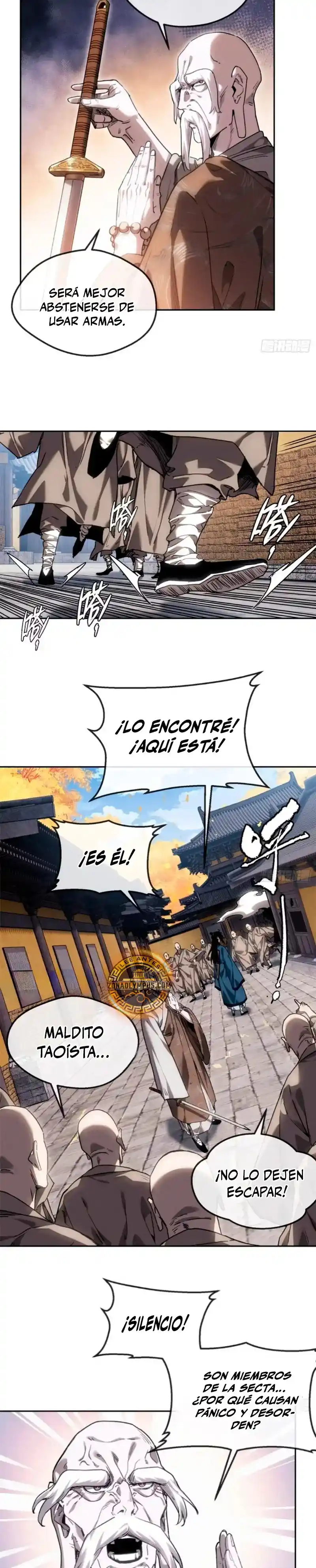 Dao Of The Bizarre Immortal - Capítulo 47 - Página 11 - LectorTMOo