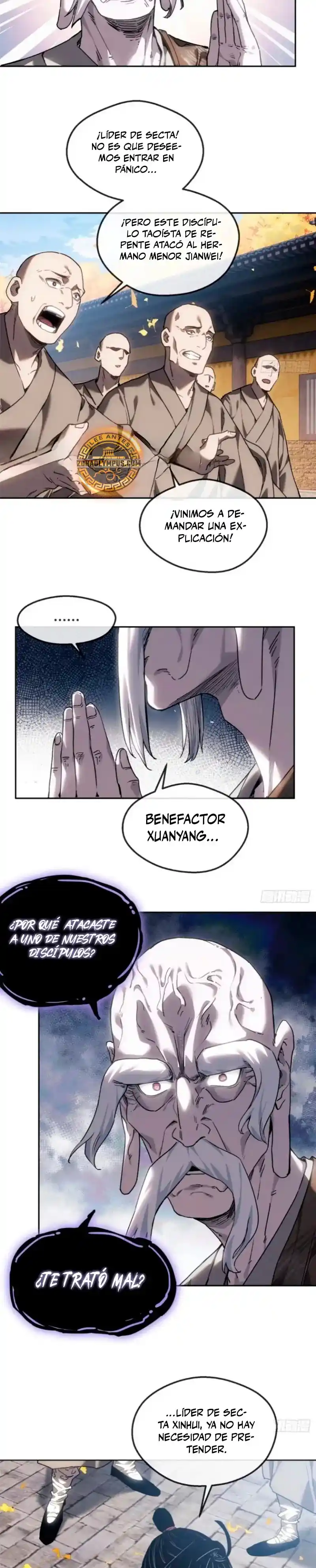 Dao Of The Bizarre Immortal - Capítulo 47 - Página 12 - LectorTMOo