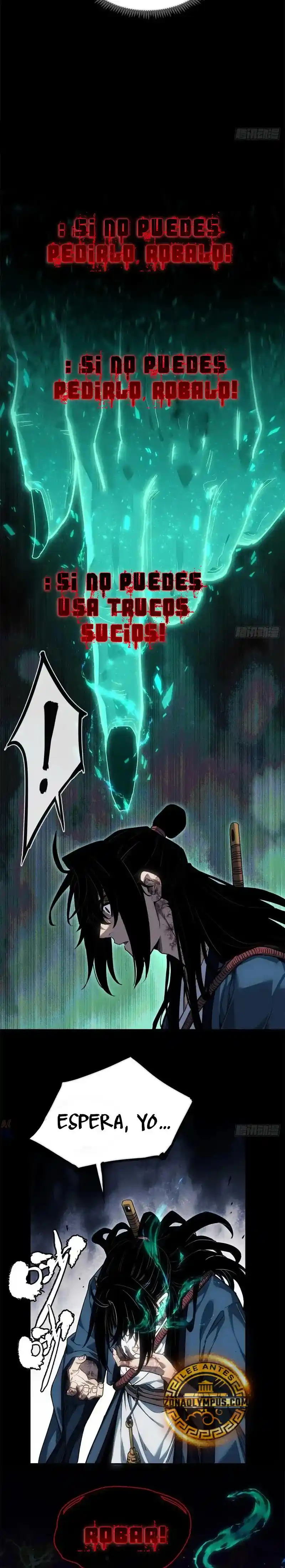Dao Of The Bizarre Immortal - Capítulo 49 - Página 8 - LectorTMOo