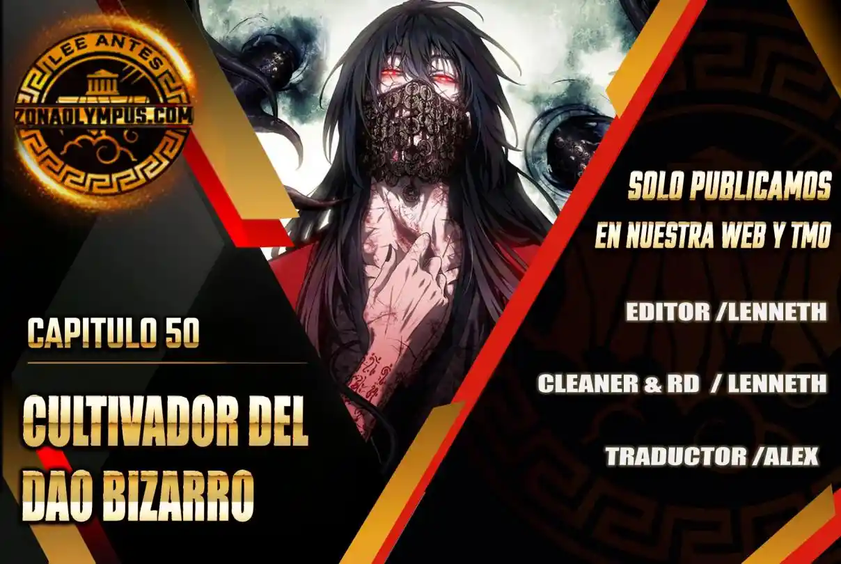 Dao Of The Bizarre Immortal - Capítulo 50 - Página 1 - LectorTMOo
