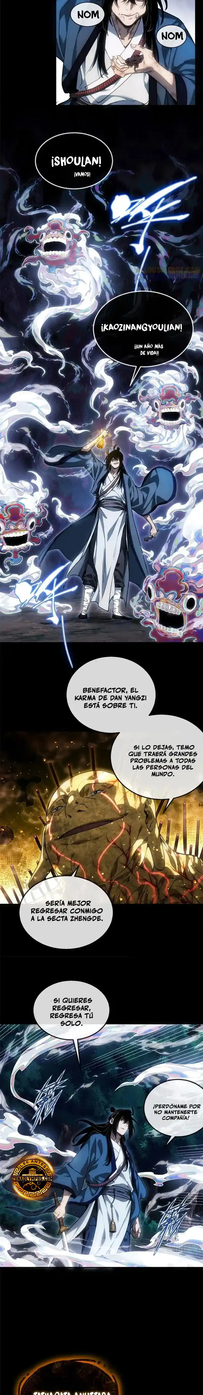 Dao Of The Bizarre Immortal - Capítulo 50 - Página 4 - LectorTMOo