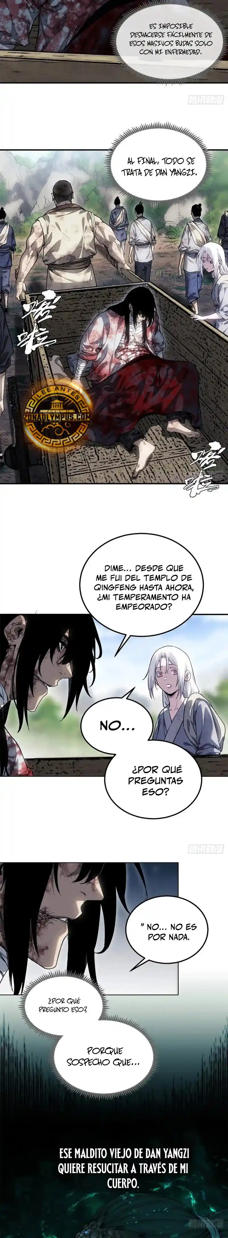 Dao Of The Bizarre Immortal - Capítulo 52 - Página 8 - LectorTMOo