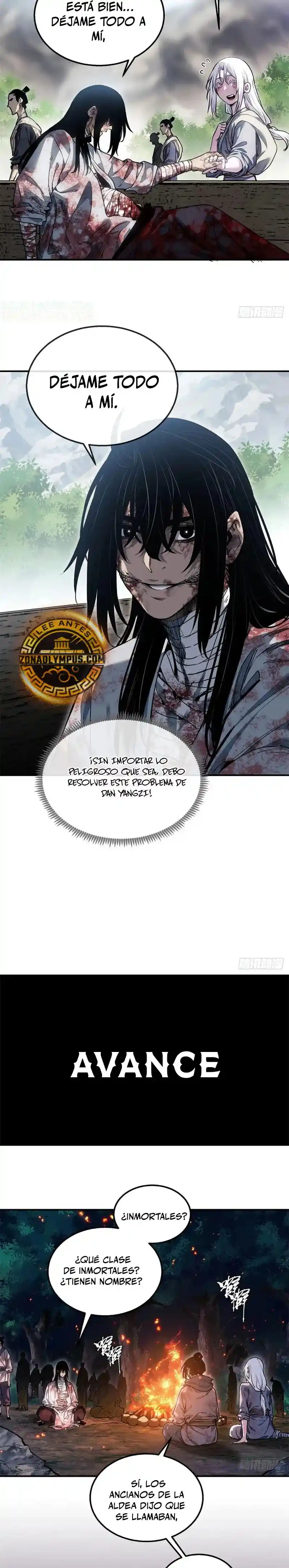 Dao Of The Bizarre Immortal - Capítulo 52 - Página 10 - LectorTMOo