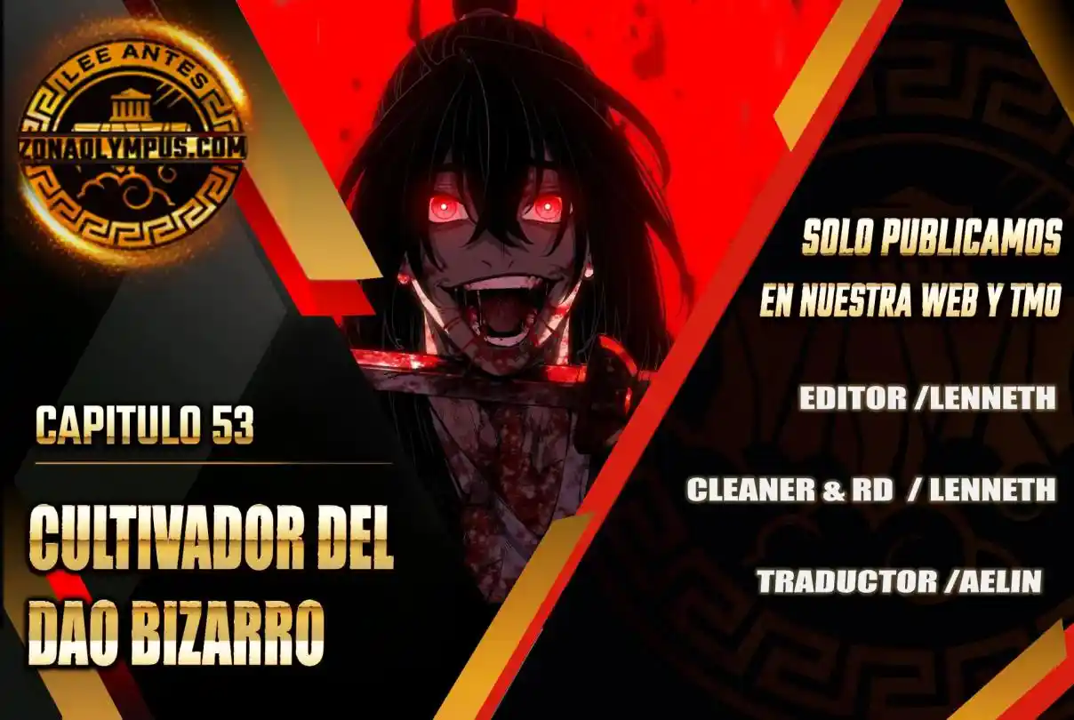 Dao Of The Bizarre Immortal - Capítulo 53 - Página 1 - LectorTMOo