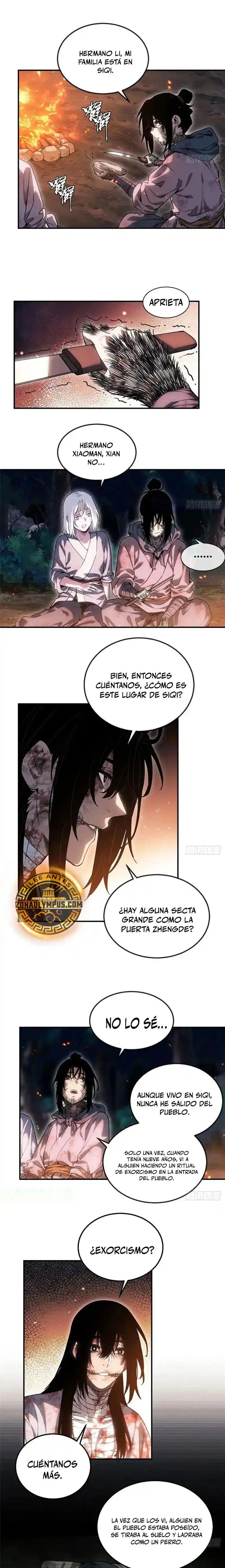 Dao Of The Bizarre Immortal - Capítulo 53 - Página 3 - LectorTMOo