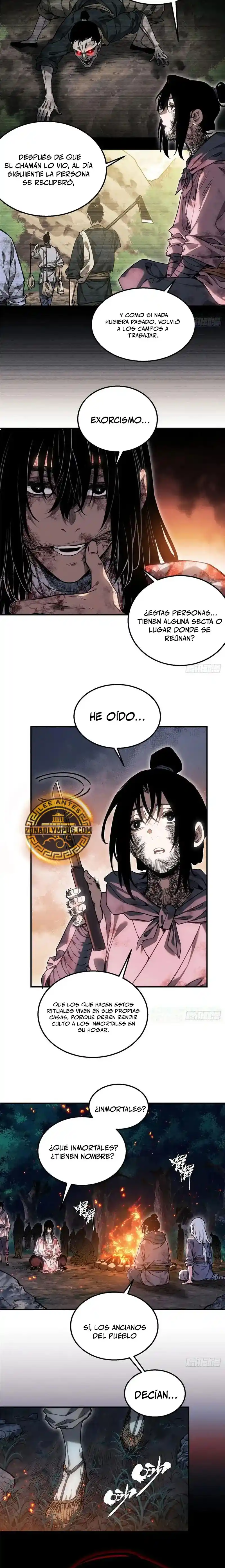 Dao Of The Bizarre Immortal - Capítulo 53 - Página 4 - LectorTMOo