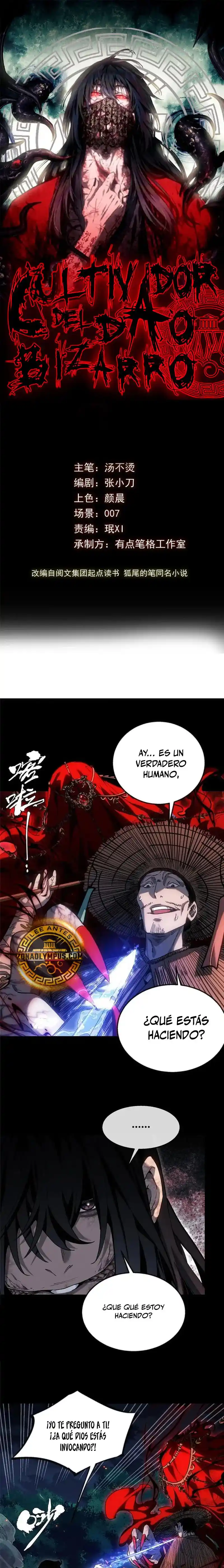 Dao Of The Bizarre Immortal - Capítulo 54 - Página 2 - LectorTMOo