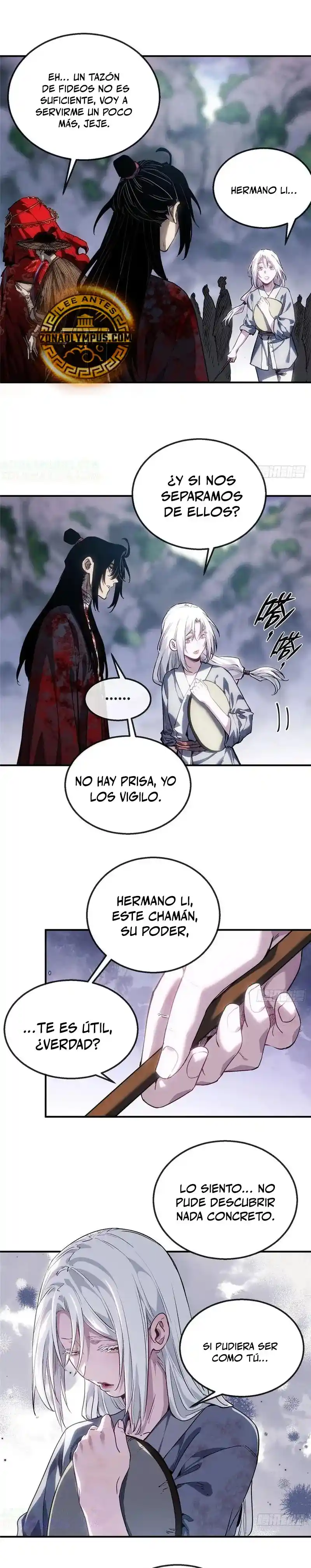 Dao Of The Bizarre Immortal - Capítulo 54 - Página 7 - LectorTMOo