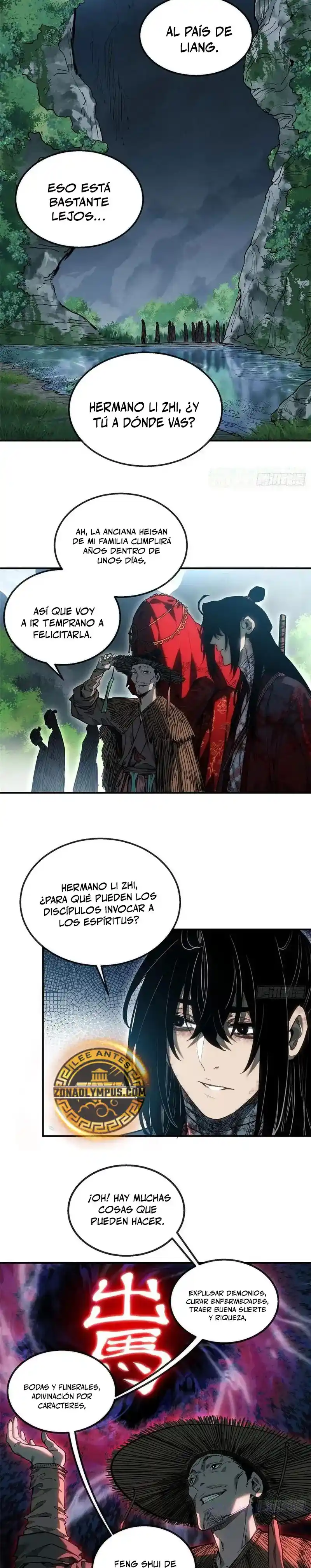 Dao Of The Bizarre Immortal - Capítulo 54 - Página 9 - LectorTMOo