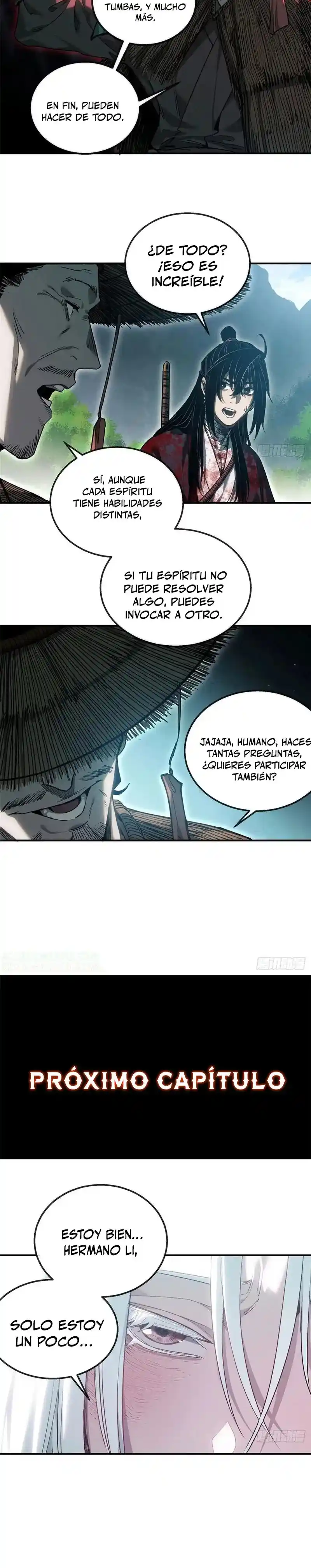 Dao Of The Bizarre Immortal - Capítulo 54 - Página 10 - LectorTMOo