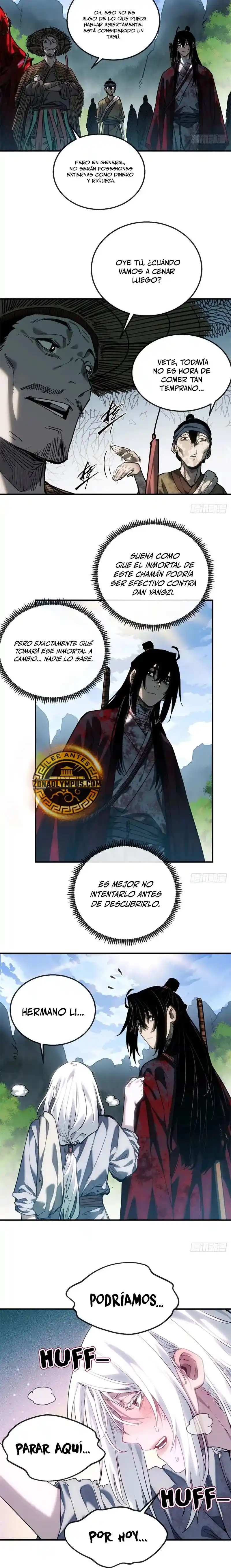 Dao Of The Bizarre Immortal - Capítulo 55 - Página 4 - LectorTMOo