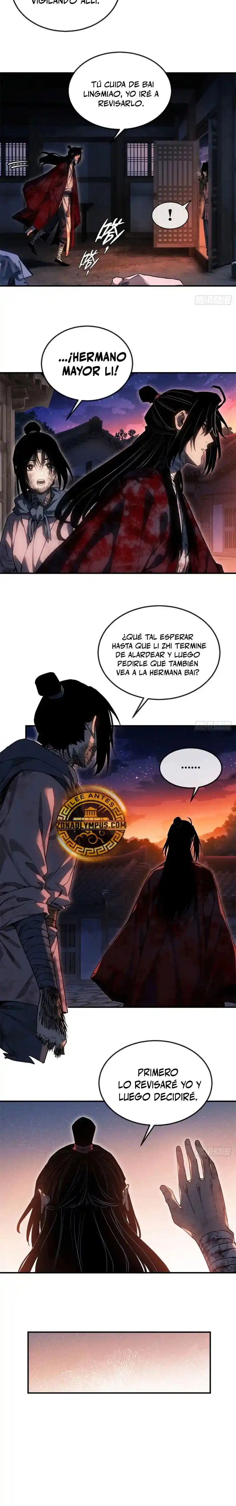 Dao Of The Bizarre Immortal - Capítulo 55 - Página 8 - LectorTMOo