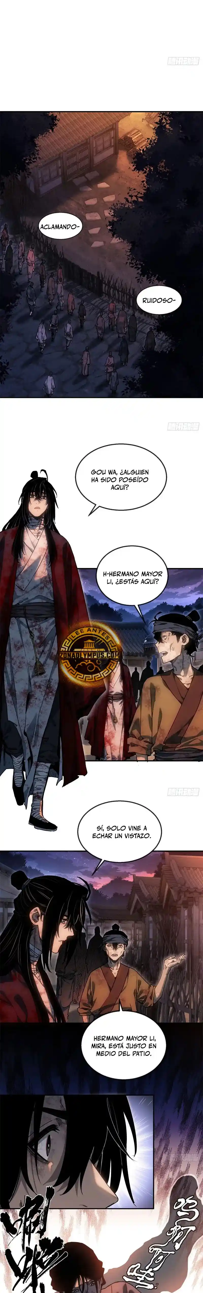 Dao Of The Bizarre Immortal - Capítulo 55 - Página 9 - LectorTMOo