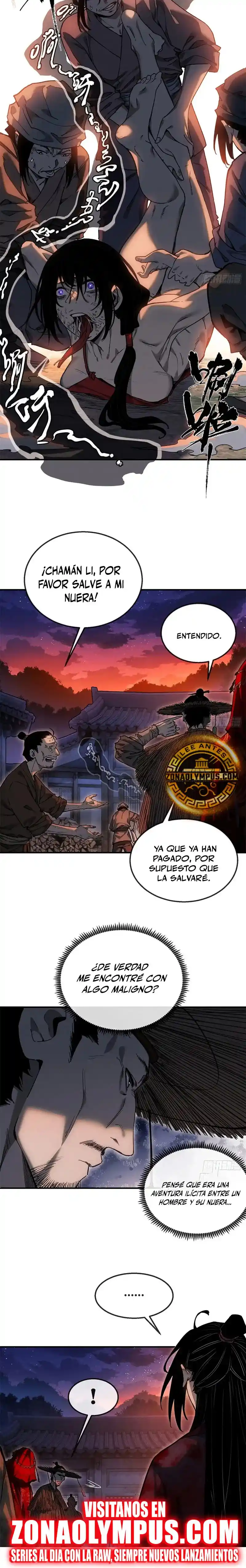 Dao Of The Bizarre Immortal - Capítulo 55 - Página 10 - LectorTMOo