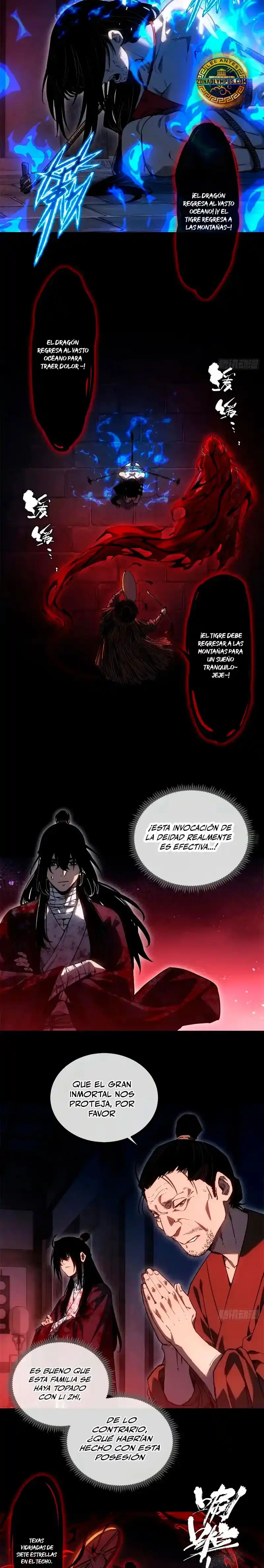 Dao Of The Bizarre Immortal - Capítulo 56 - Página 4 - LectorTMOo