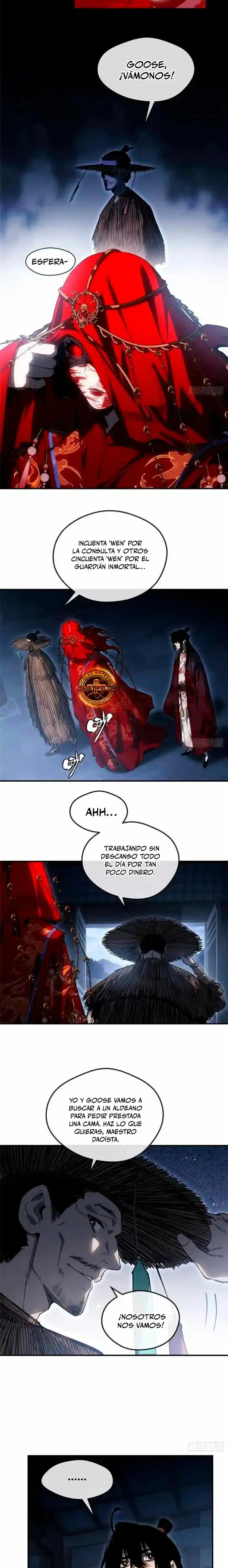 Dao Of The Bizarre Immortal - Capítulo 57 - Página 5 - LectorTMOo