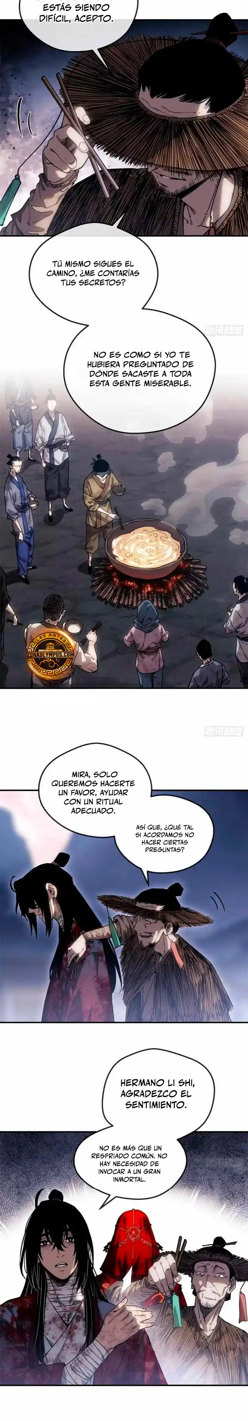 Dao Of The Bizarre Immortal - Capítulo 58 - Página 4 - LectorTMOo
