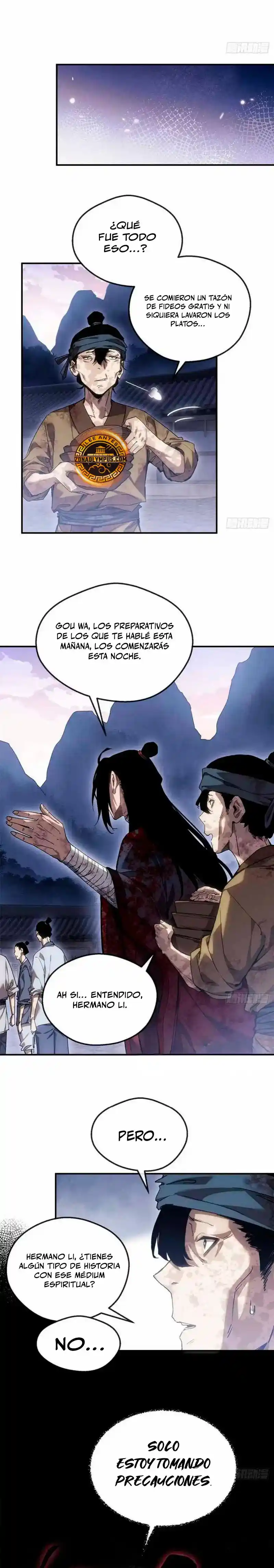 Dao Of The Bizarre Immortal - Capítulo 58 - Página 6 - LectorTMOo