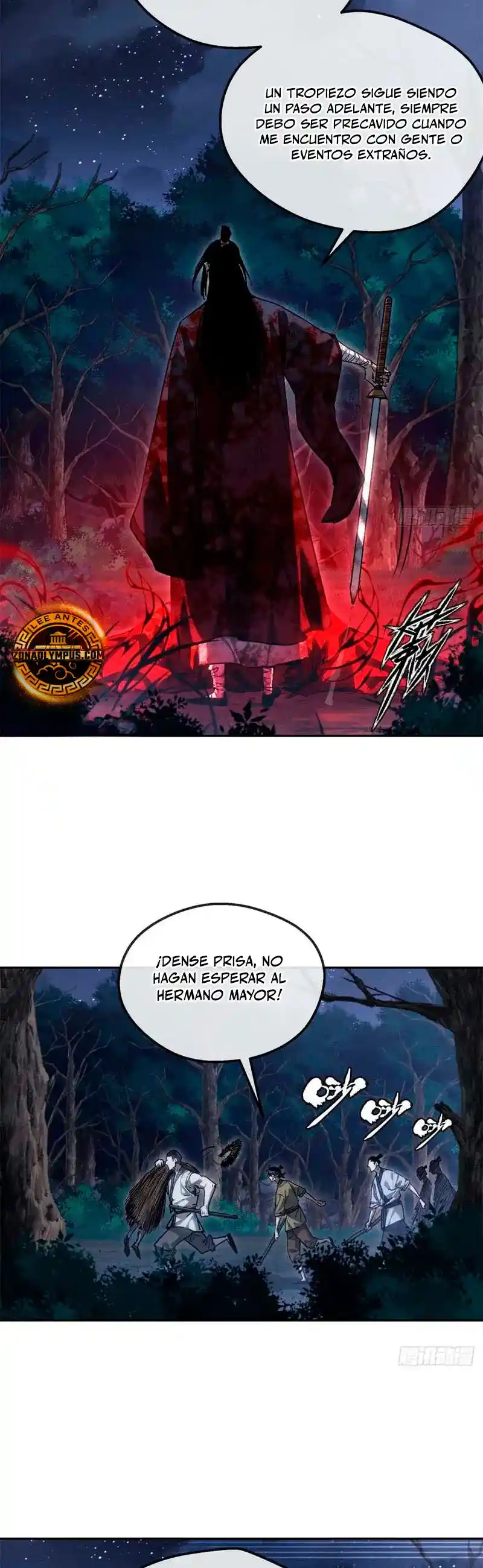 Dao Of The Bizarre Immortal - Capítulo 59 - Página 10 - LectorTMOo