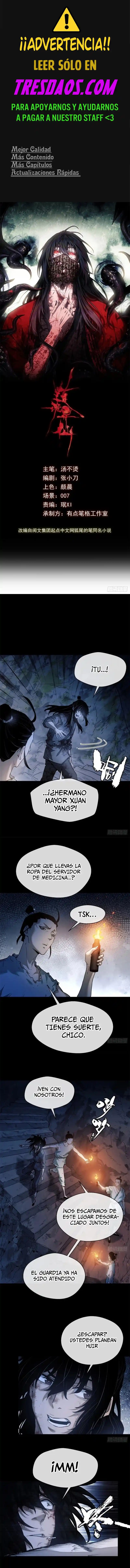 Dao Of The Bizarre Immortal - Capítulo 6 - Página 1 - LectorTMOo
