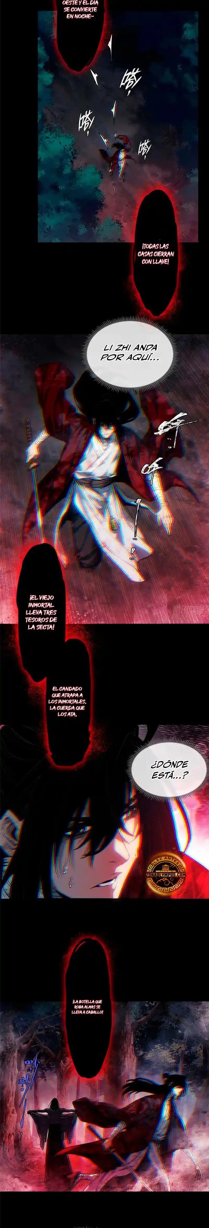 Dao Of The Bizarre Immortal - Capítulo 61 - Página 6 - LectorTMOo