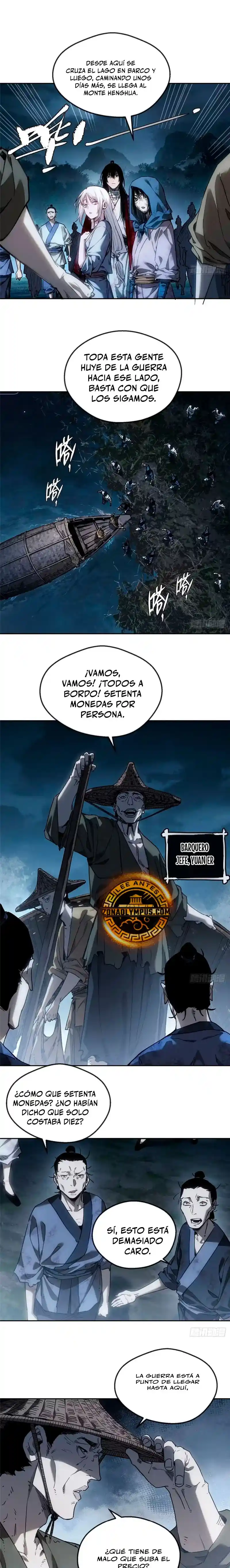 Dao Of The Bizarre Immortal - Capítulo 64 - Página 4 - LectorTMOo