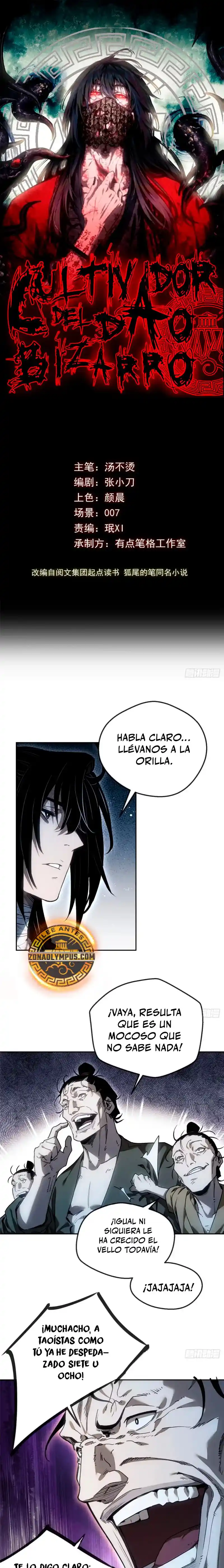 Dao Of The Bizarre Immortal - Capítulo 65 - Página 2 - LectorTMOo