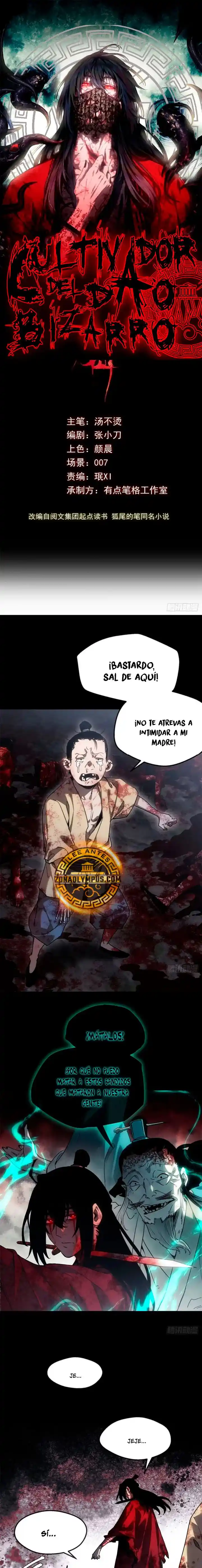 Dao Of The Bizarre Immortal - Capítulo 67 - Página 2 - LectorTMOo