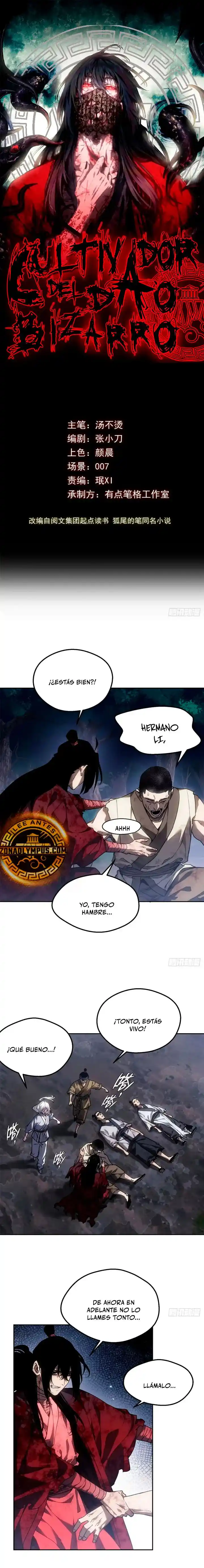 Dao Of The Bizarre Immortal - Capítulo 68 - Página 2 - LectorTMOo