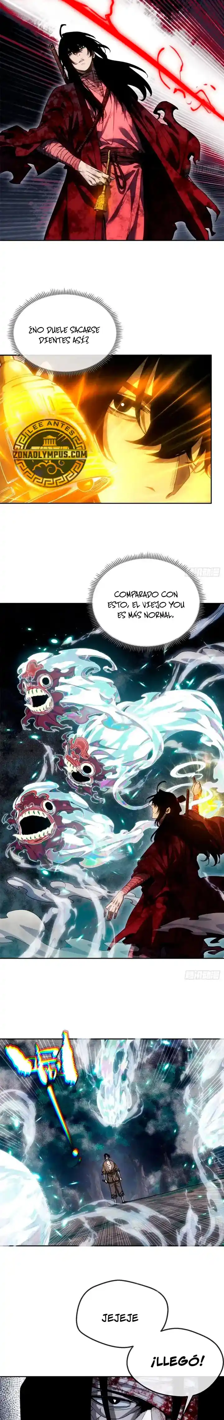 Dao Of The Bizarre Immortal - Capítulo 68 - Página 8 - LectorTMOo