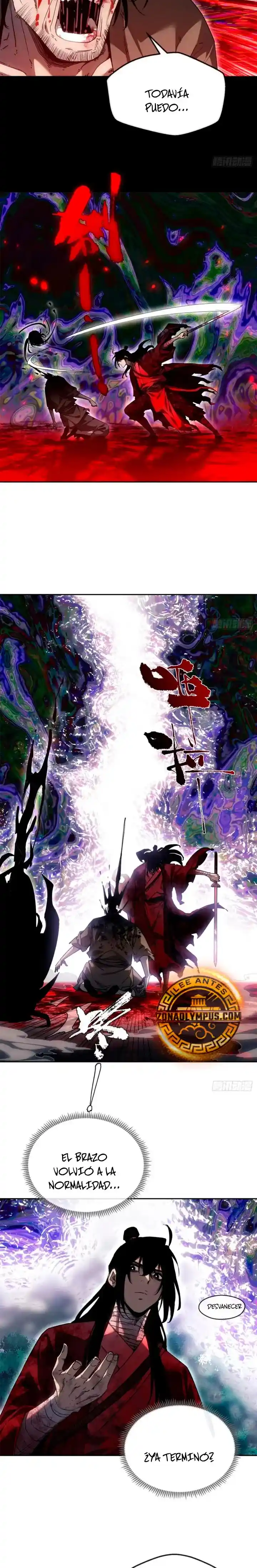 Dao Of The Bizarre Immortal - Capítulo 69 - Página 8 - LectorTMOo