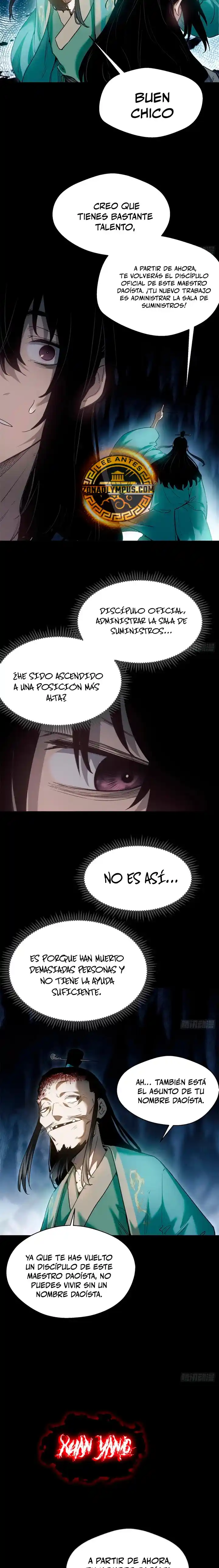 Dao Of The Bizarre Immortal - Capítulo 7 - Página 5 - LectorTMOo