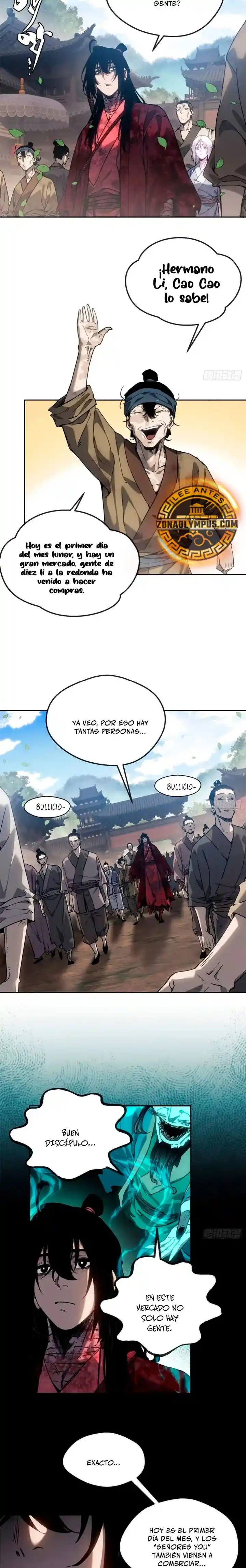 Dao Of The Bizarre Immortal - Capítulo 70 - Página 10 - LectorTMOo