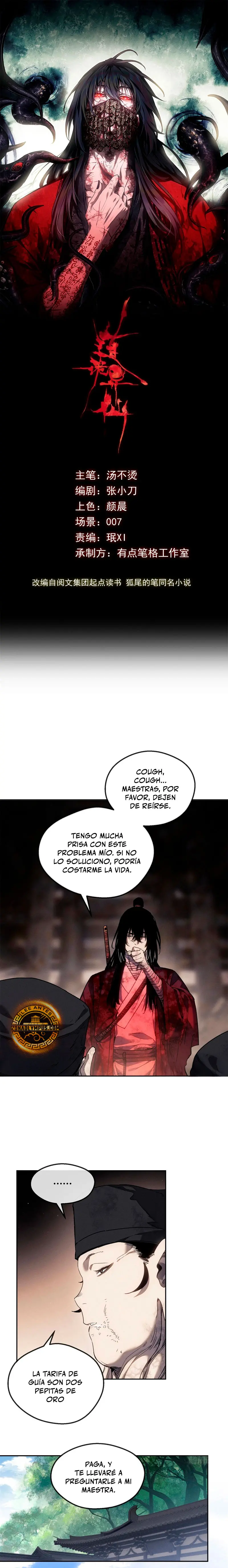 Dao Of The Bizarre Immortal - Capítulo 73 - Página 2 - LectorTMOo