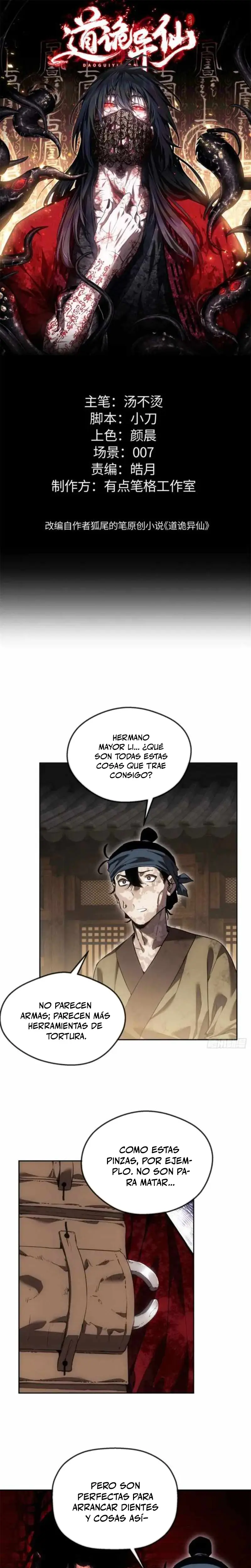 Dao Of The Bizarre Immortal - Capítulo 77 - Página 2 - LectorTMOo