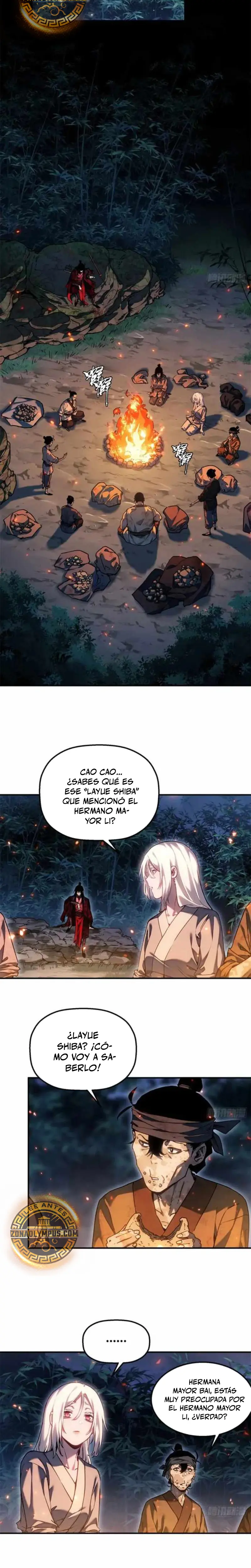 Dao Of The Bizarre Immortal - Capítulo 77 - Página 8 - LectorTMOo